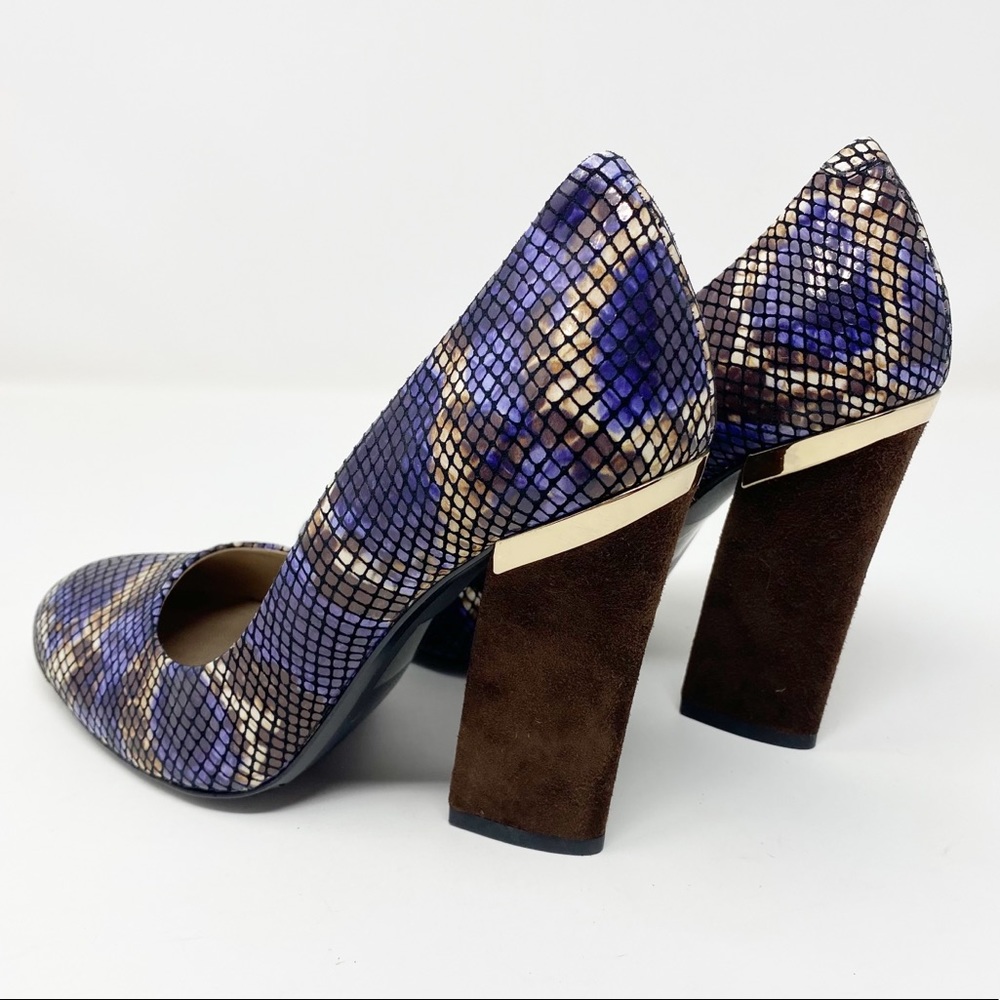 J.RENEE RATTLE SNAKE PRINT PUMP 9 - Picture 11 of 13